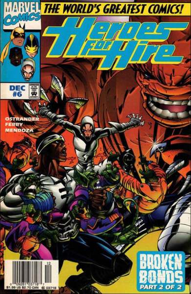 Heroes for Hire 1997 Series #6