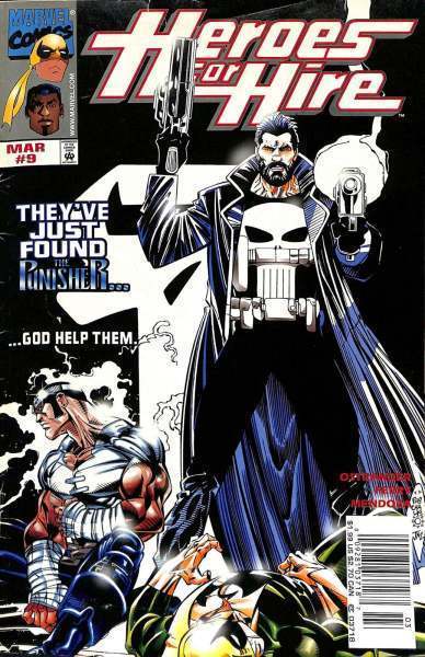 Heroes for Hire 1997 Series #9