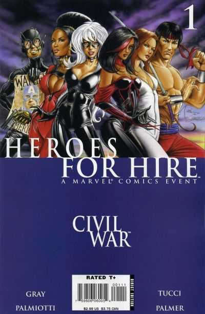 Heroes for Hire 2006 Series #1