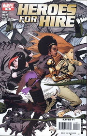 Heroes for Hire 2006 Series #10