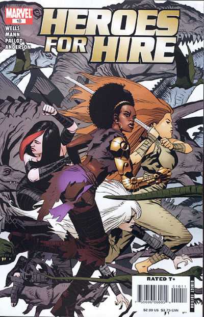 Heroes for Hire 2006 Series #10