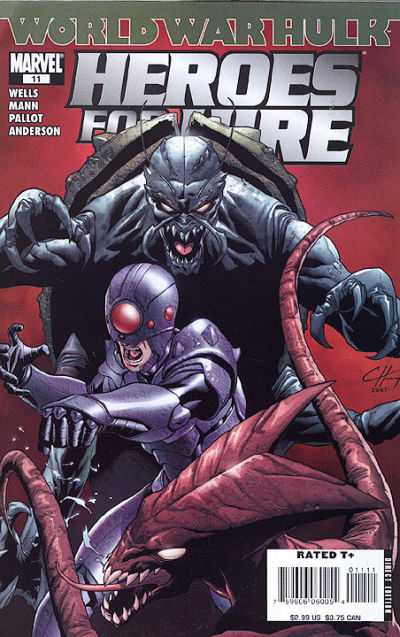 Heroes for Hire 2006 Series #11
