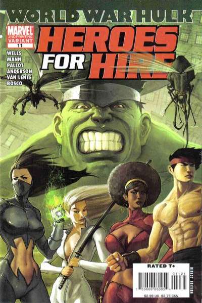 Heroes for Hire 2006 Series #11