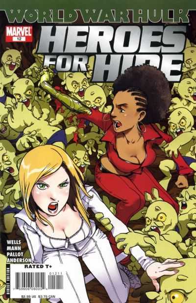 Heroes for Hire 2006 Series #12