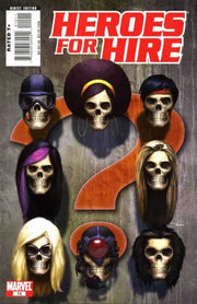 Heroes for Hire 2006 Series #15
