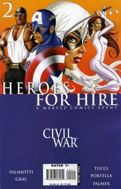 Heroes for Hire 2006 Series #2