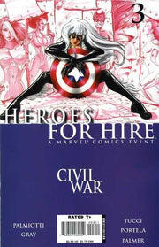 Heroes for Hire 2006 Series #3