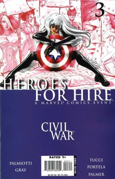 Heroes for Hire 2006 Series #3