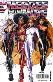 Heroes for Hire 2006 Series #4