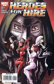 Heroes for Hire 2006 Series #8
