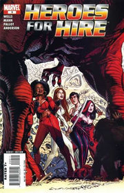 Heroes for Hire 2006 Series #9