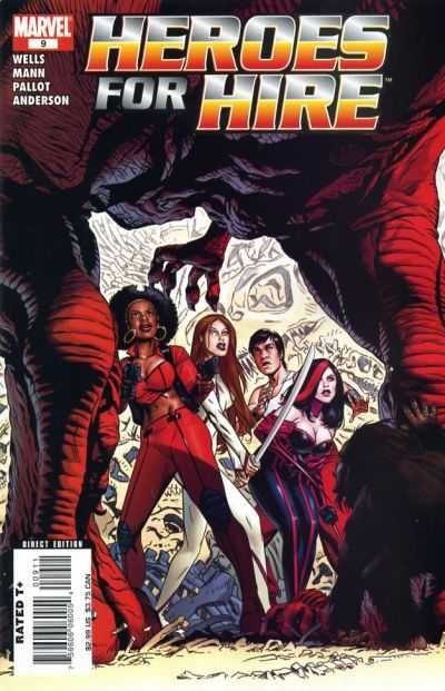 Heroes for Hire 2006 Series #9