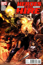 Heroes for Hire 2011 Series #1