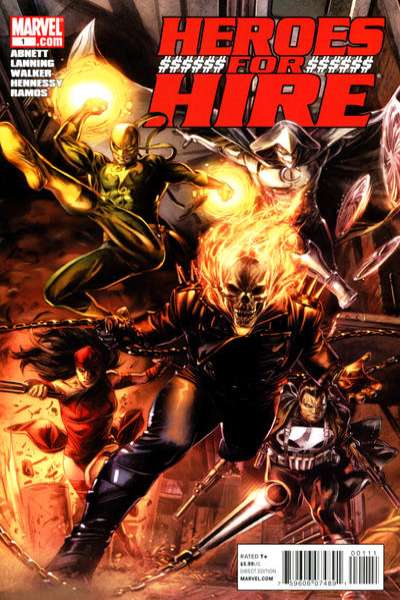 Heroes for Hire 2011 Series #1
