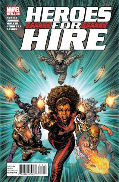 Heroes for Hire 2011 Series #12