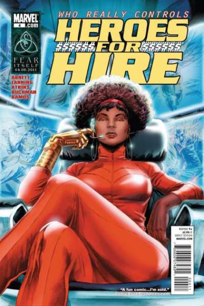 Heroes for Hire 2011 Series #4