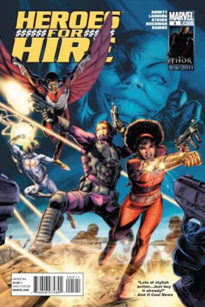 Heroes for Hire 2011 Series #5