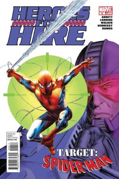 Heroes for Hire 2011 Series #6