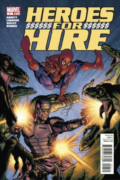 Heroes for Hire 2011 Series #7