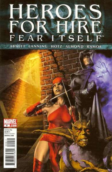 Heroes for Hire 2011 Series #9