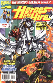 Heroes for Hire 1997 Series #3