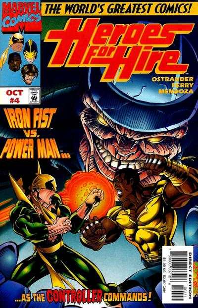 Heroes for Hire 1997 Series #4