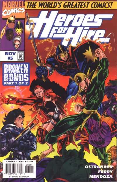 Heroes for Hire 1997 Series #5