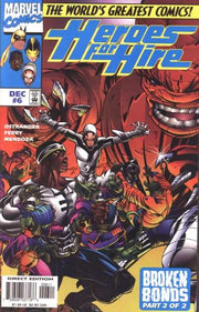 Heroes for Hire 1997 Series #6
