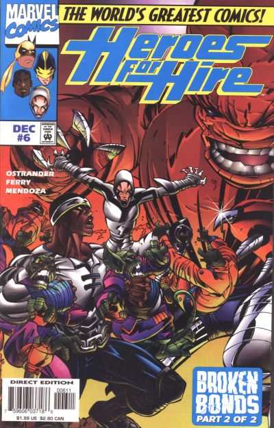 Heroes for Hire 1997 Series #6