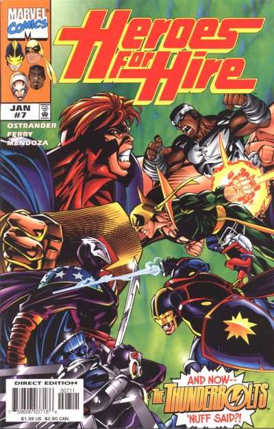 Heroes for Hire 1997 Series #7