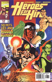 Heroes for Hire 1997 Series #8