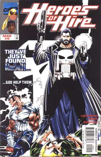 Heroes for Hire 1997 Series #9