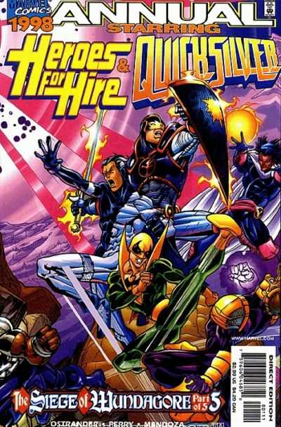 Heroes for Hire 1997 Series Annual #1998