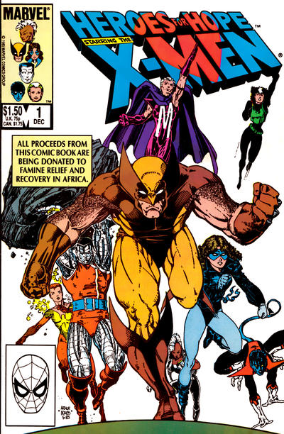 Heroes for Hope Starring the X-Men #1