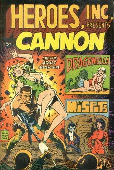Heroes Inc. Presents Cannon #1