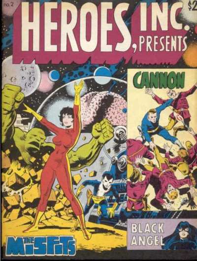 Heroes Inc. Presents Cannon #2