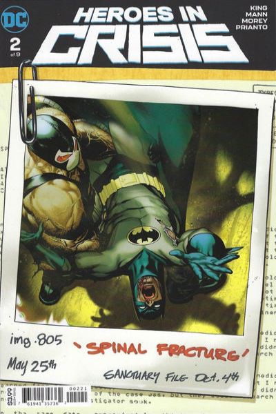 Heroes in Crisis #2
