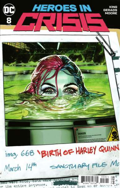 Heroes in Crisis #8