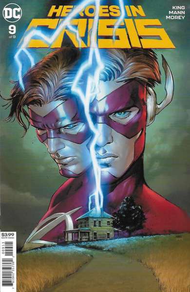 Heroes in Crisis #9