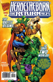 Heroes Reborn 2000 Series The Return #2