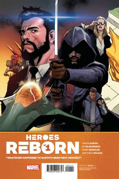 Heroes Reborn 2021 Series #1