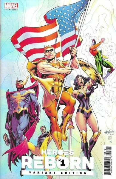Heroes Reborn 2021 Series #1