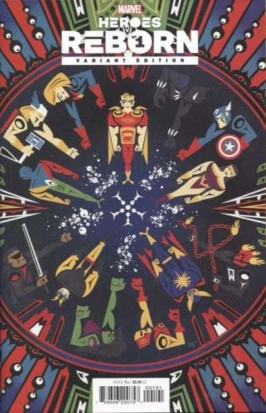 Heroes Reborn 2021 Series #1