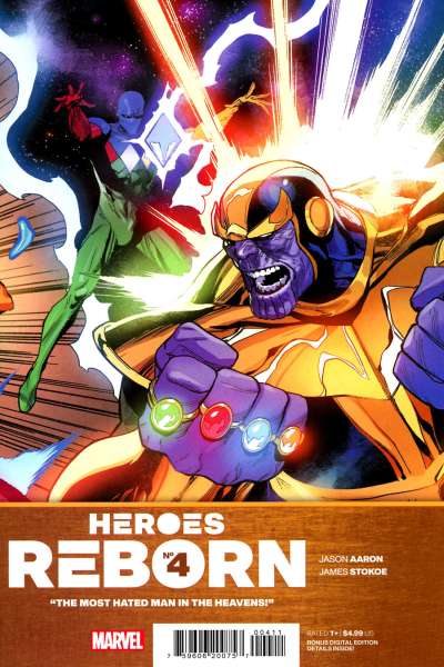 Heroes Reborn 2021 Series #4