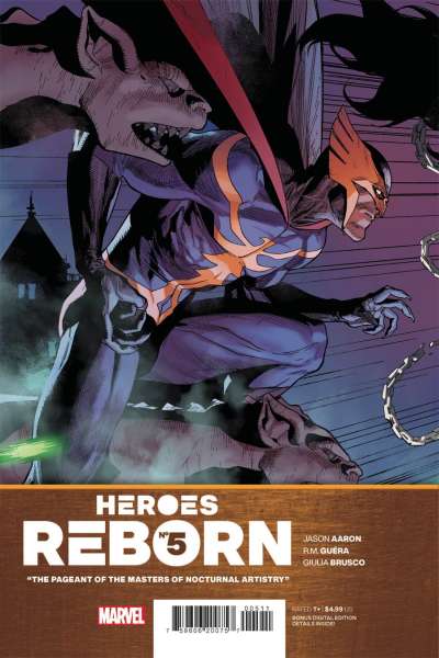 Heroes Reborn 2021 Series #5