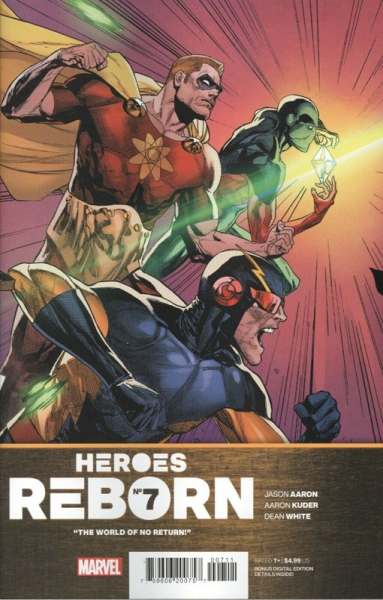 Heroes Reborn 2021 Series #7