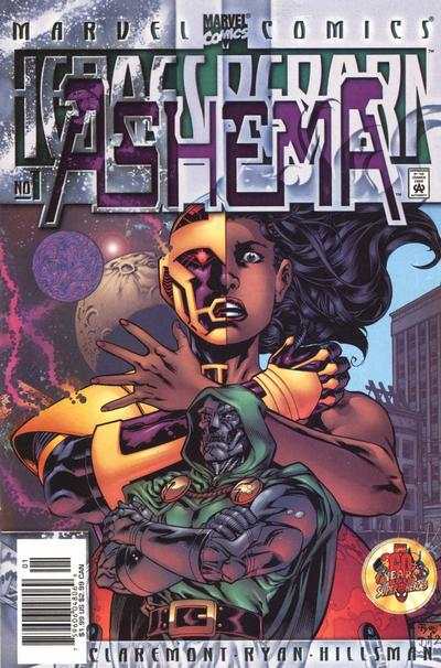 Heroes Reborn 2000 Series Ashema #1