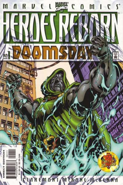 Heroes Reborn 2000 Series Doomsday #1