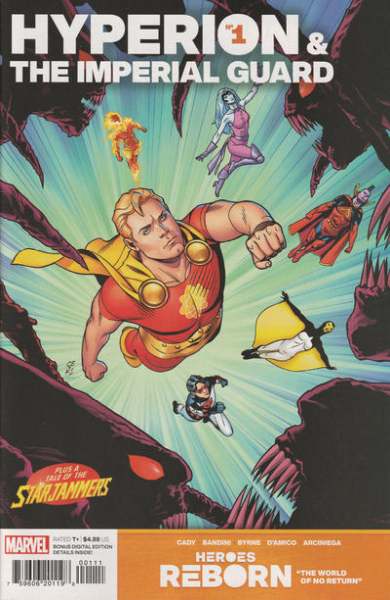 Heroes Reborn: Hyperion and the Imperial Guard #1