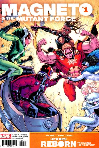 Heroes Reborn: Magneto & The Mutant Force #1